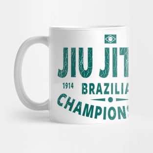 JIU JITSU - BRAZILIAN JIU JITSU CHAMPIONSHIPS Mug